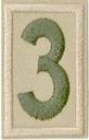 Scouts BSA Unit Numeral 3 - BSA CAC Scout Shop